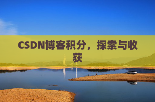 CSDN博客积分，探索与收获