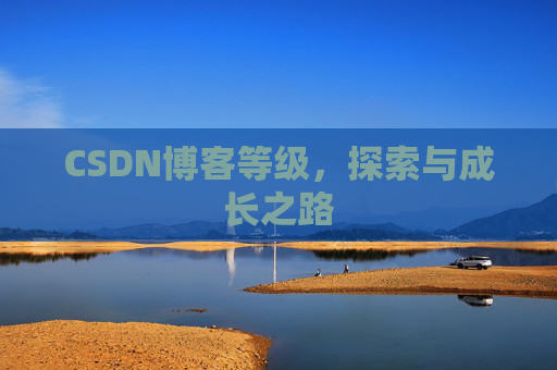 CSDN博客等级，探索与成长之路