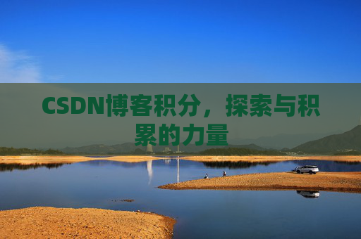 CSDN博客积分，探索与积累的力量